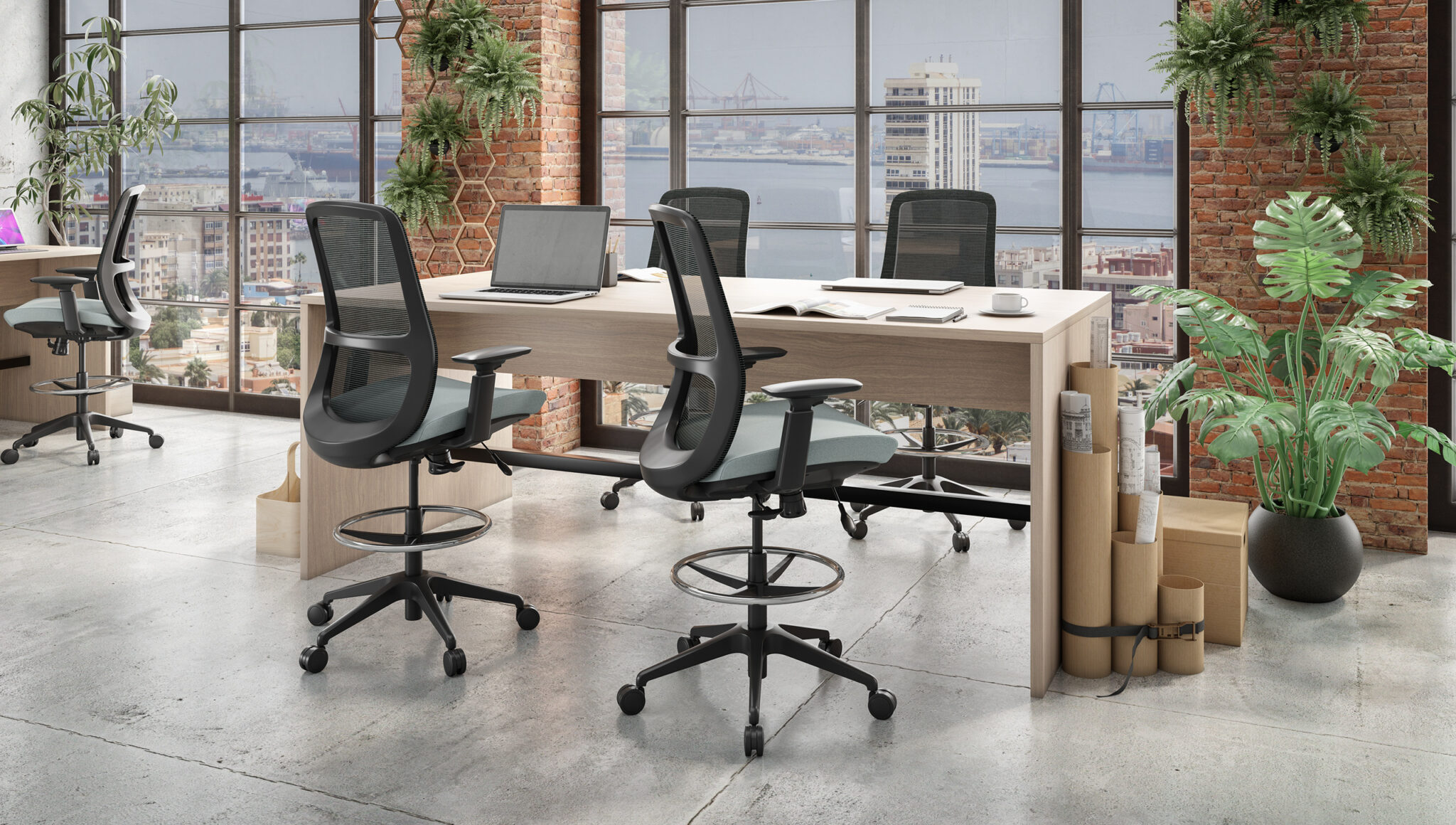 Working Seating Ergonomic + Task Seating – 9 to 5 Office Furniture