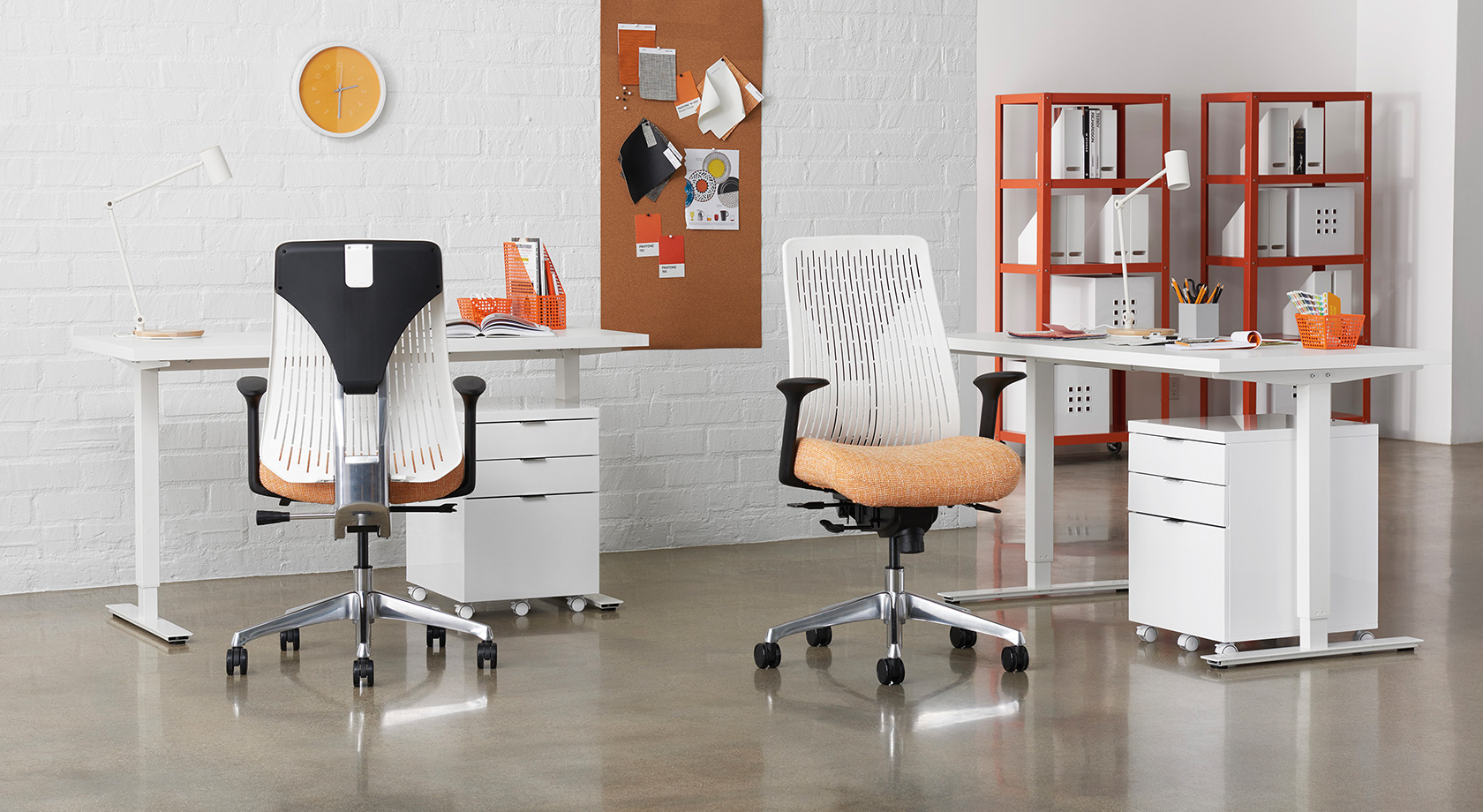 Working Seating Ergonomic + Task Seating – 9 to 5 Office Furniture